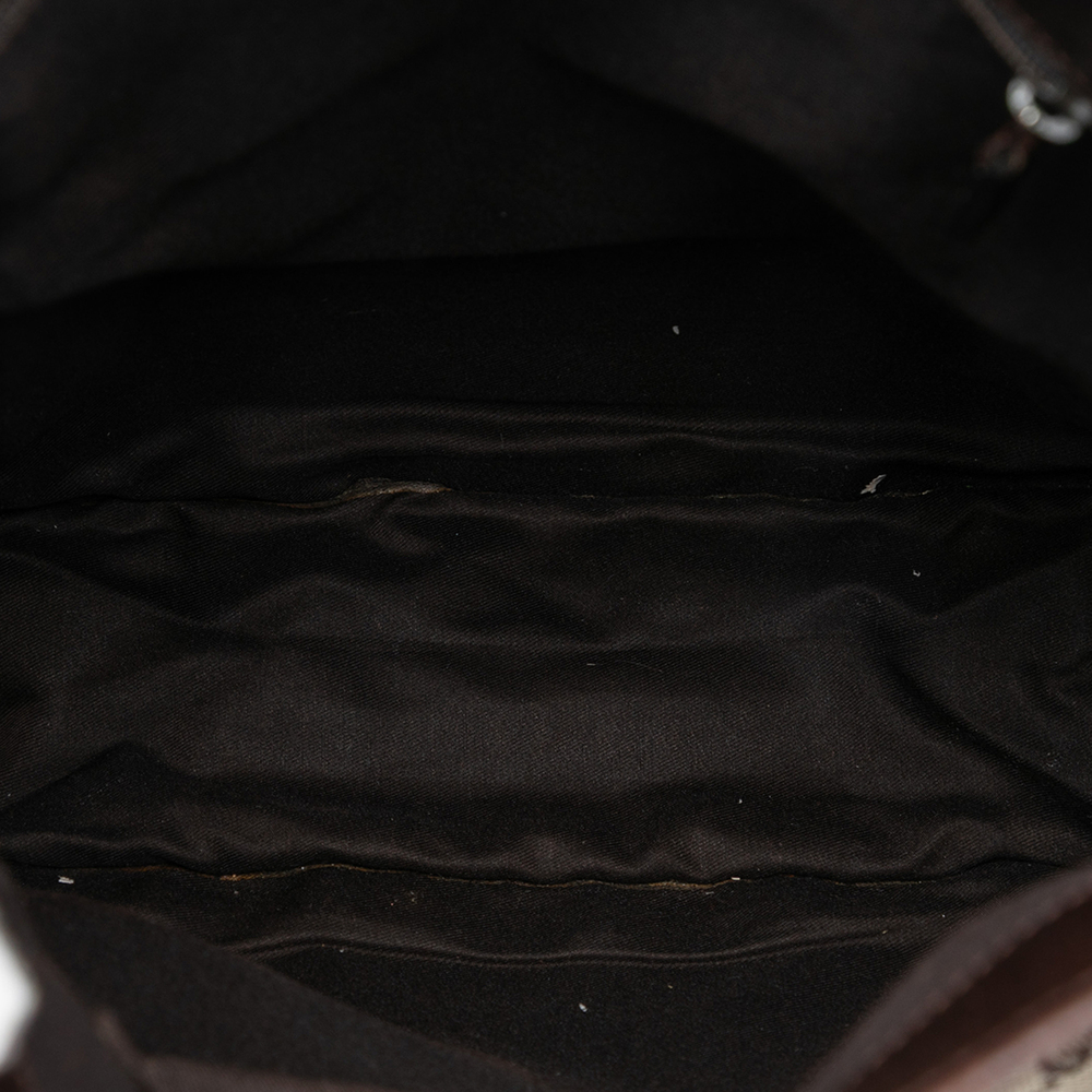 Pre-Loved Gucci GG Canvas Eclipse Crossbody - Picture 4 of 7